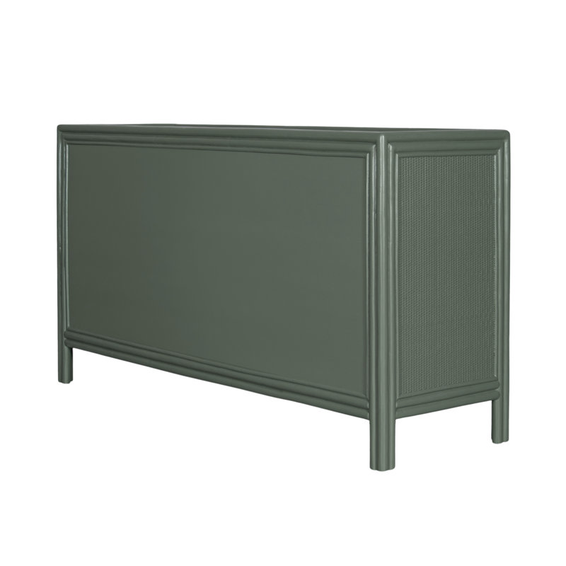 Aruba 8 - Drawer Dresser, Evergreen