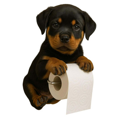 Dog Toilet Paper Hundepapierhalter
