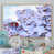 Toile naturelle avec cadre flottant