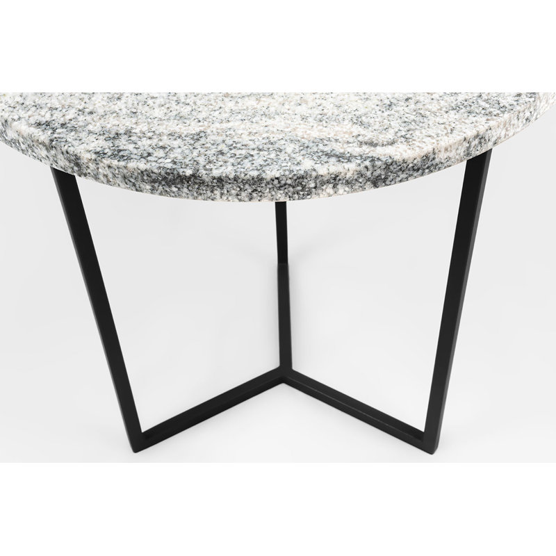 Drake Frame End Table, Black