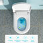 Toilette intelligente avec bidet intégré