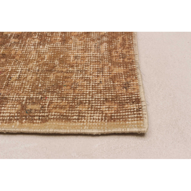 Tapis ivoire Antalya Vintage 5 pi 3 po x 9 pi 0 po