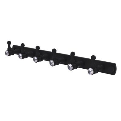 Carolina Crystal Collection 6 Position Tie And Belt Rack