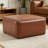 Orrey PU Leather Upholstered Ottoman-947776268