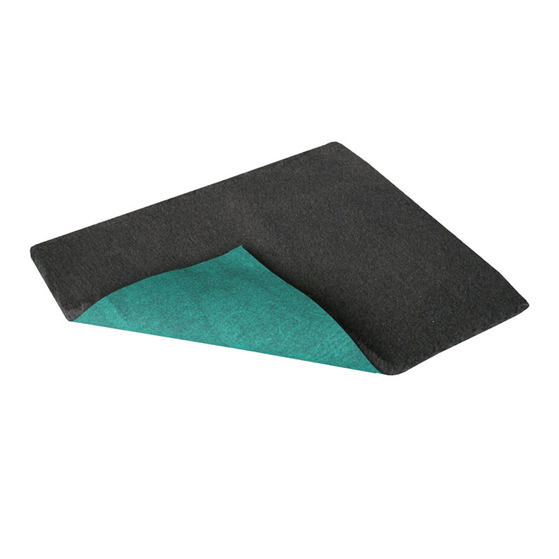 Vet Fleece Bedding | Vet Bed Original Greenback | Fleece Pet Bed, Charcoal, 3cm H x 76cm W x 76cm D