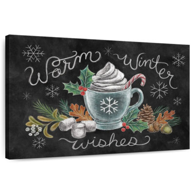 Craie décorative de Noël III