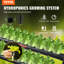 Unité de production de fruits / légumes 110 watts VEVOR