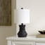 Lampe de table en céramique Ciarnan