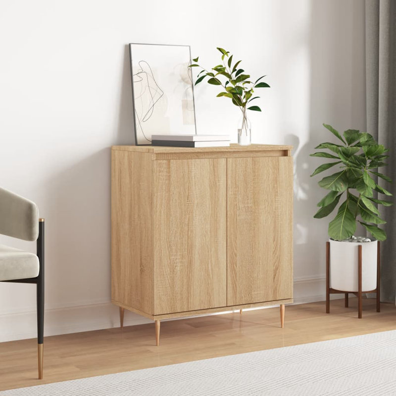 Asceanna 60cm Sideboard, Sonoma Oak