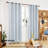 Lythrodontas Faux Linen Total Blackout Curtain Panels-75185235-75185246