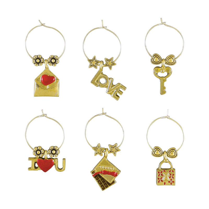Aldoyn Wine Charm