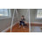 Klo Kick Foldable Toddler Swing with Metal Stand, Indoor ＆ Outdoor Baby Swing Set with Safety Belt & Padded Seat, 50 lb Capacity