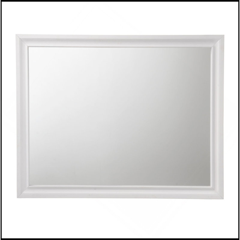 Miroir Naima, Blanc