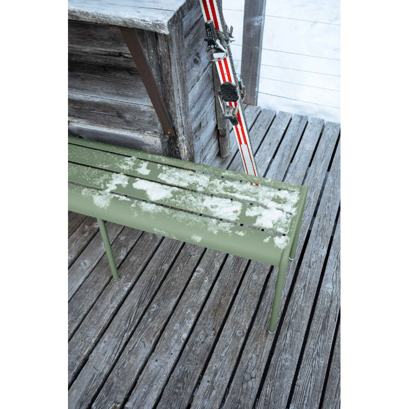 Banc de jardin en aluminium Luxembourg, Cactus