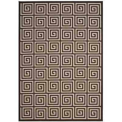 Tapis géométrique Gowanus 100 Performance