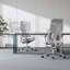 Ergonomic Office Chair, with Dual Dynamic Lumbar Support, 4D Armrests-1323703041-1324880991