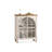 Modern White Solid Wood Sideboard