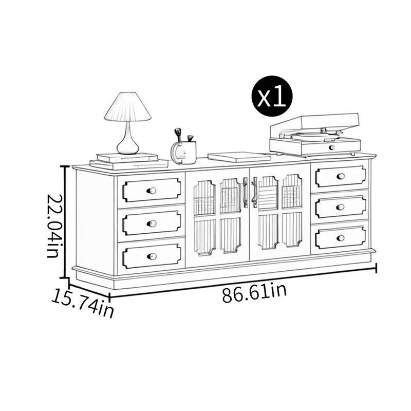 American TV stand