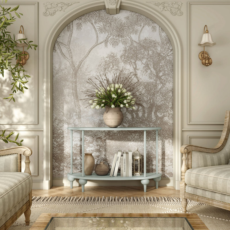 Console Clardy, Vert menthe