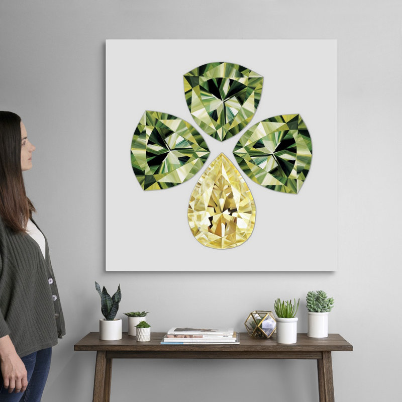 Impression sur toile, Toile tendue, H 36 po x l 36 po x P 1,25 po