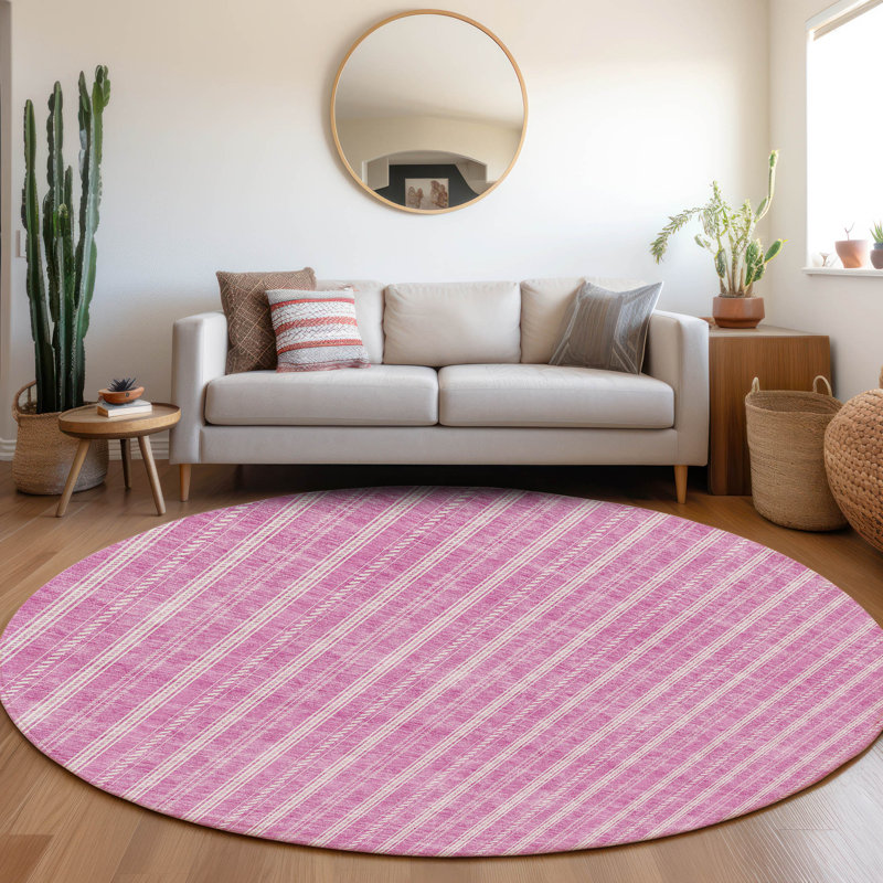  Maliana Area Rug, Round 8'