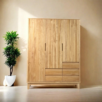 Chinese style light luxury minimalist wardrobe by Parttlion