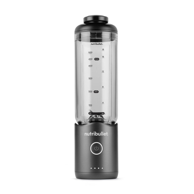 Mélangeur portable Nutribullet Flex gris industriel, Gunmetal Grey