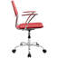 Fauteuil de bureau réglable plaqué en chrome Studio-15331578