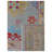 Pacific Ushak Wool Weft 8x10 Grey / Ivory Transitional Hand Knotted Rug