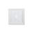 Voltaire 36" x 36" Acrylic White, Single-Threshold, Center Drain, Shower Base-88912813