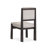 Extendable Double Pedestal Dining Table With 4 Upholstered Side Chairs Bench And Sideboard-1893056857