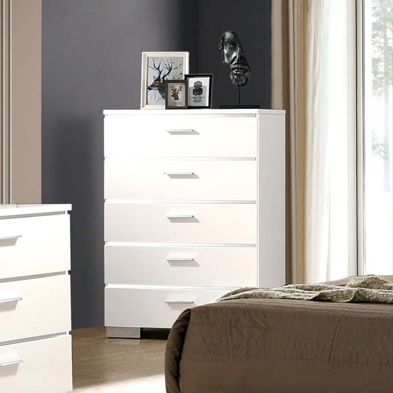 Chest, White