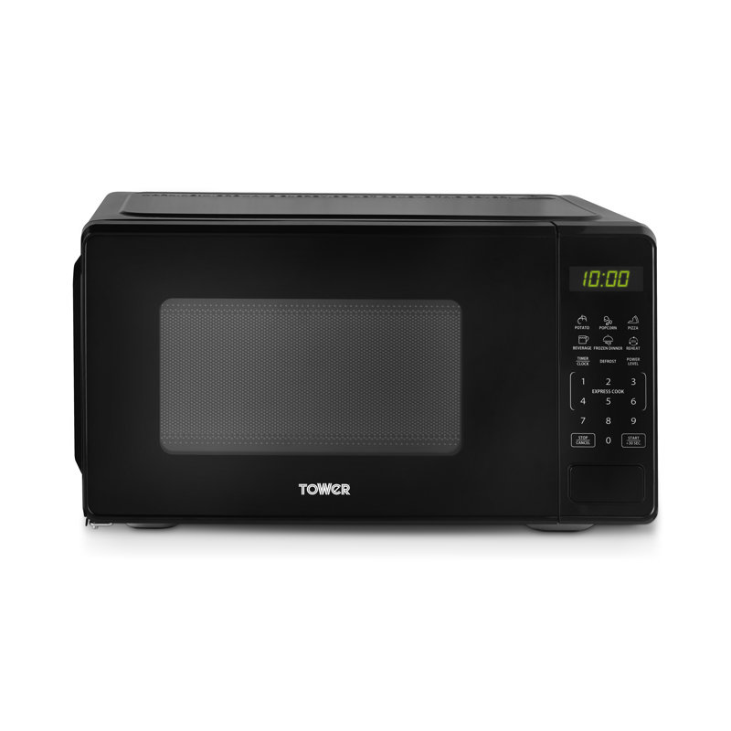 Tower 46.6cm 20m³ L Convection Countertop Microwave with Sensor Cooking, White