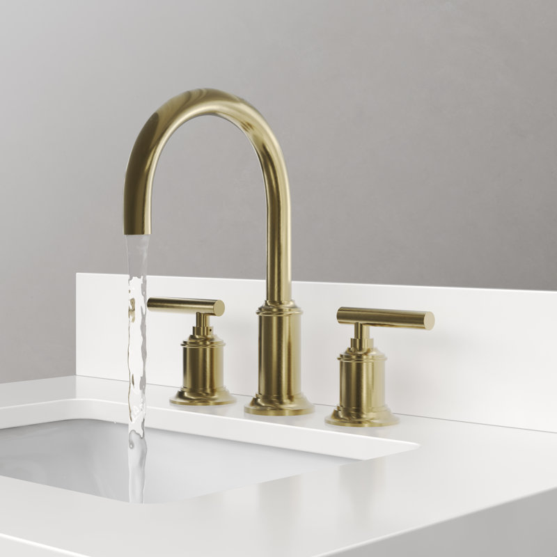 Sequoia 30 In. Single Sink Whitebrook Quartz Countertop Bath Vanity With Faucet, Noir Juglans, Gold