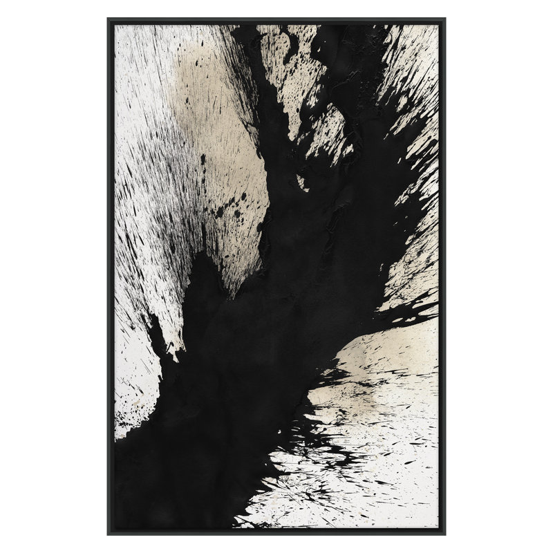 Bone 17 Print by Hoang, Van, 35" H x 23" W, Black
