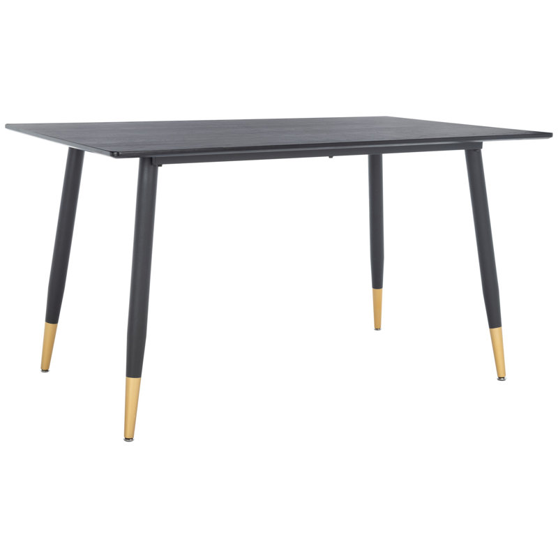 Fikrie Solid Wood Base Dining Table
