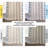 Geniene Nautical Edge Semi Sheer Solid Cotton Bordered - Single Panel D-1264533583