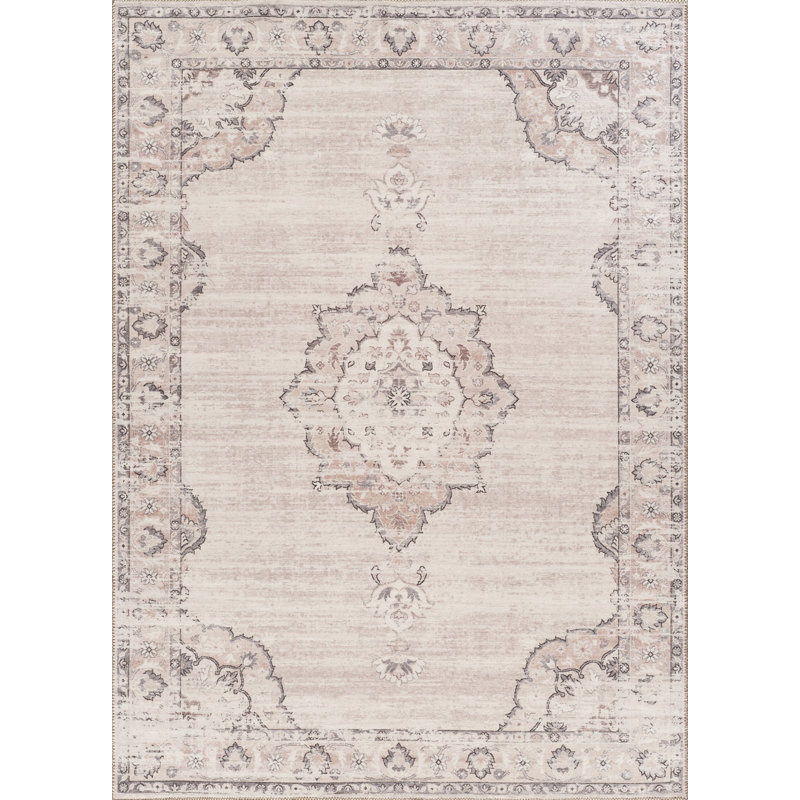 Ellerbe WF_RYL1006 Beige 7'10" x 10'6", 7'10"x10'6"