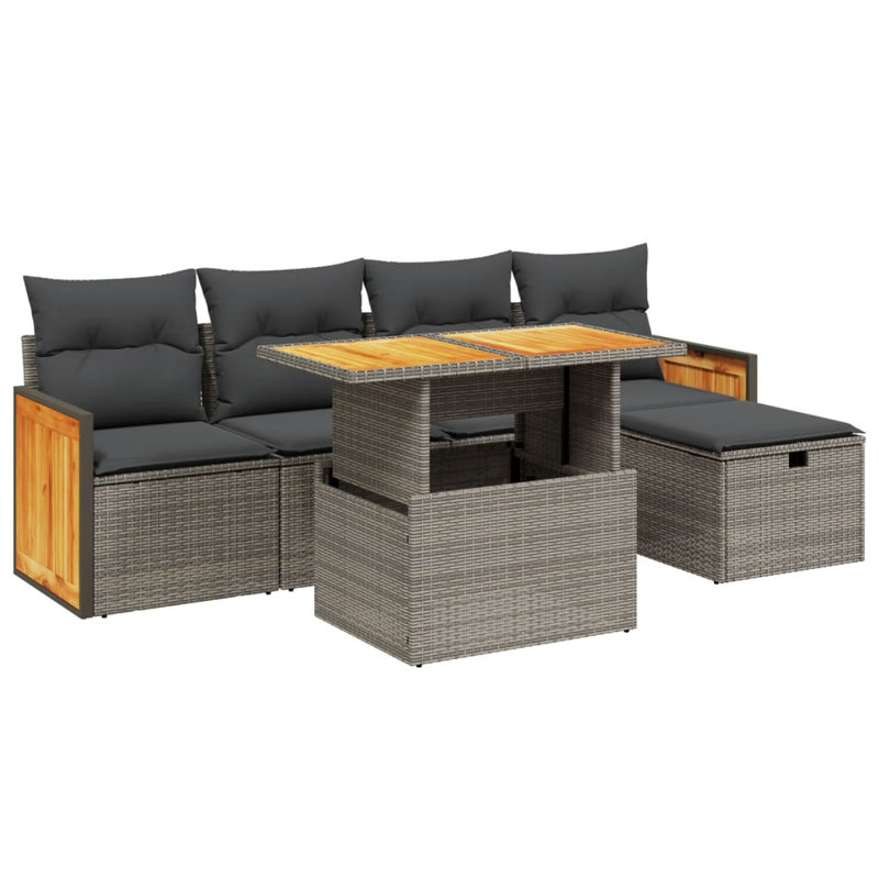 Vidaxl Garden Sofa Set