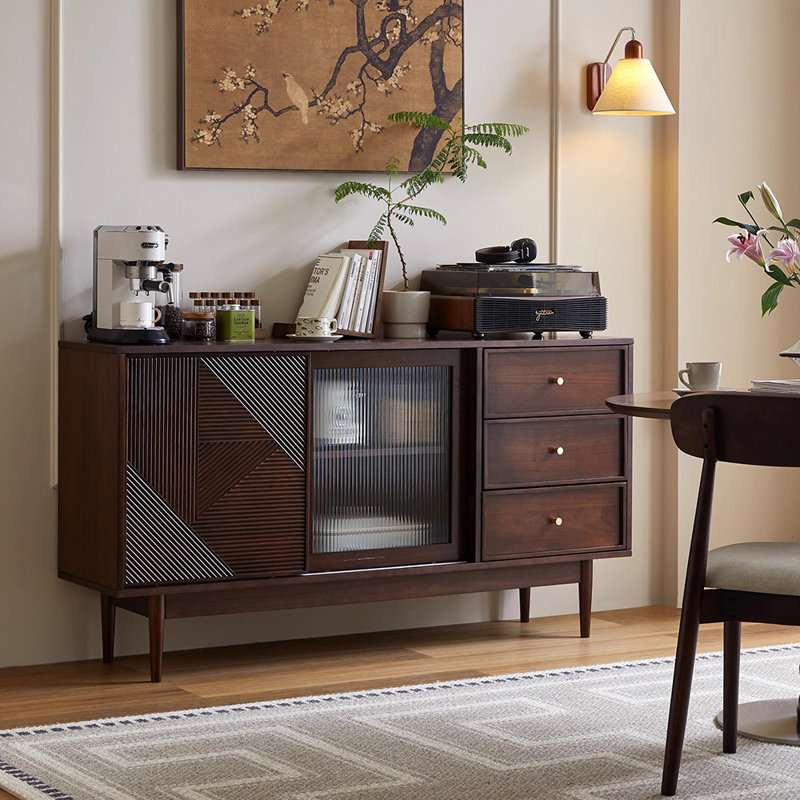 Armoire de rangement multifonctionnelle et élégante