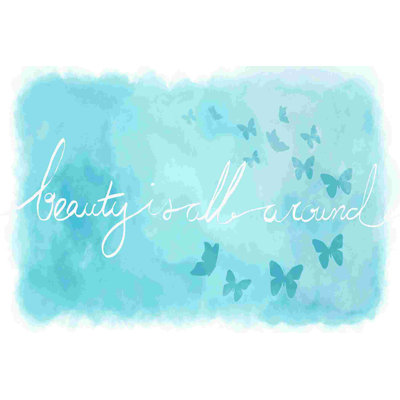 " Beauty All Around " Painting Print