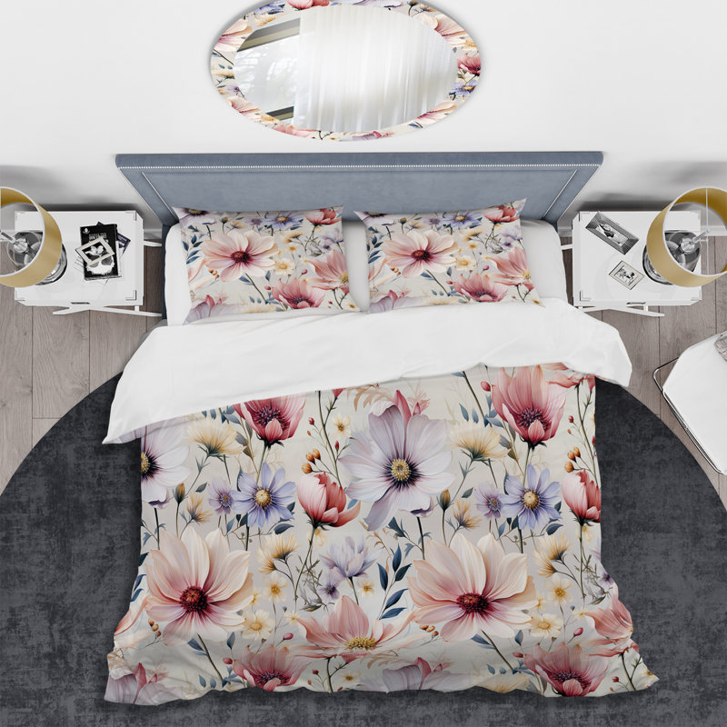 Literie Minaxi, Housse de couette simple + 1 taie décorative stan