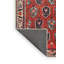 Tapis traditionnel rouge / noir-1427875316