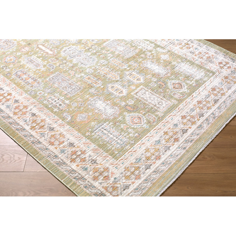 Tapis tissé à la machine Galeno,  Rectangle 7 pi 10 po x 10 pi