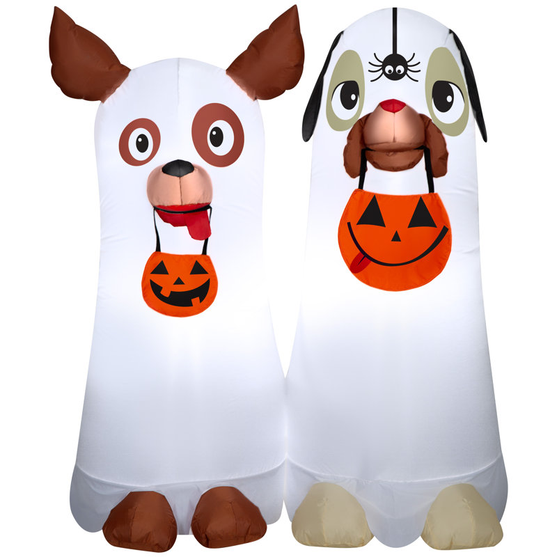 «Airblown Ghost Dog Duo MD», scène