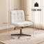 17 Stories Linen Office Chair-1962822072