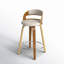 Tabouret pivotant à hauteur de comptoir Vanhoy-72526327
