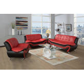 Red Barrel Studio® Noel 2 - Piece Leather Living Room Set | Wayfair