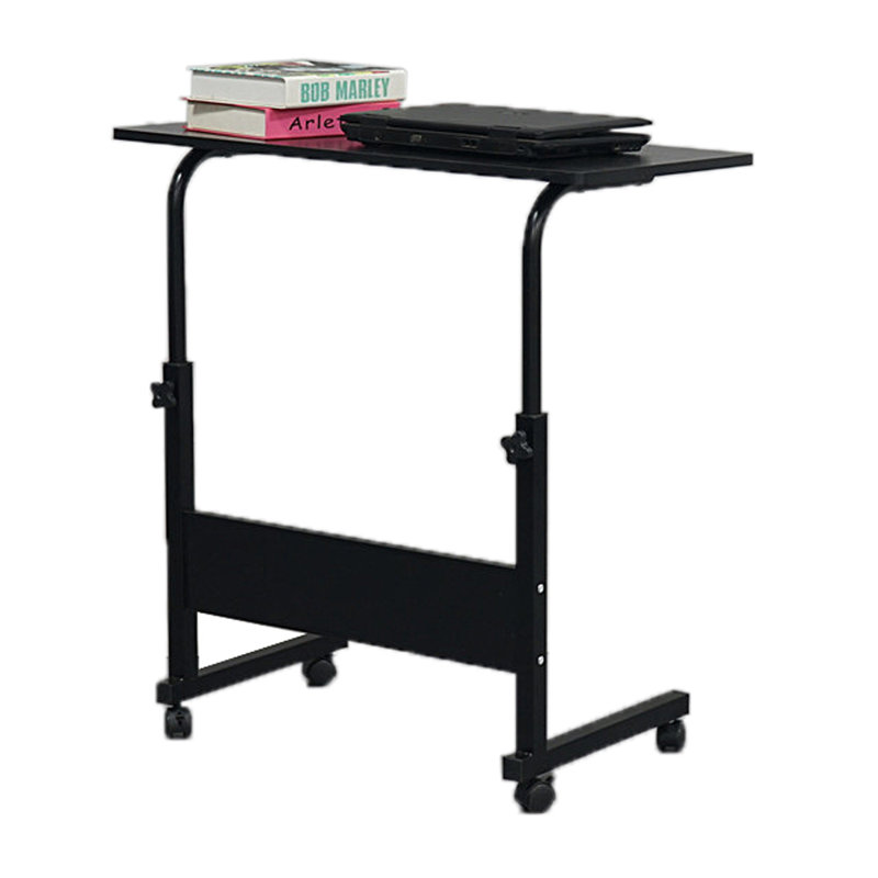 Tremberth Adjustable Metal Base Standing Desk Converter, 37.75" H x 23.62" W x 15.74" D, Black