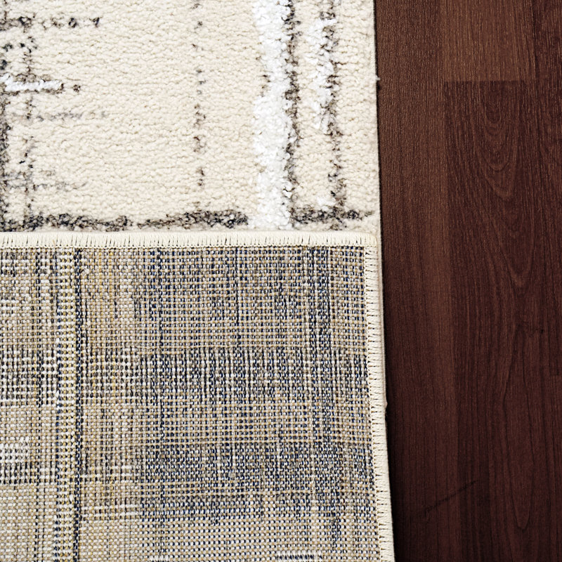 Gallman Abstract Indoor Rug, Rectangle 7'10" x 10'10"